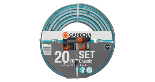 Gardena Classic tömlő 13 mm (1/2") 20m rendszerelemekkel