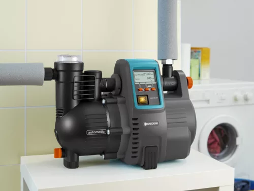 Gardena Comfort 5000/5E LCD háztartási automata szivattyú 