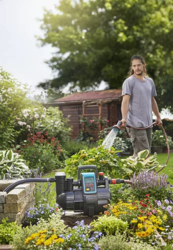 Gardena Comfort 5000/5E LCD háztartási automata szivattyú 
