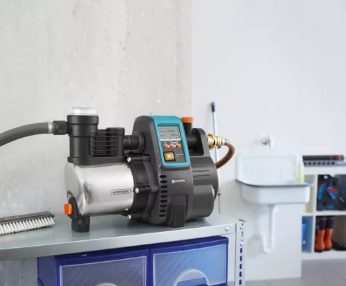 Gardena Premium 6000/6E LCD Inox háztartási automata szivattyú 