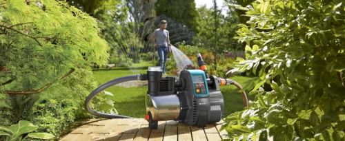Gardena Premium 6000/6E LCD Inox háztartási automata szivattyú 