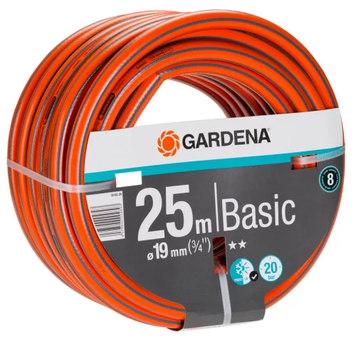 Gardena Basic tömlő 19 mm (3/4") x 25m