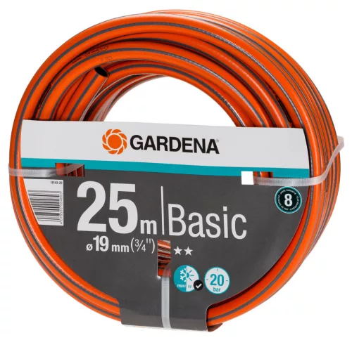Gardena Basic tömlő 19 mm (3/4") x 25m