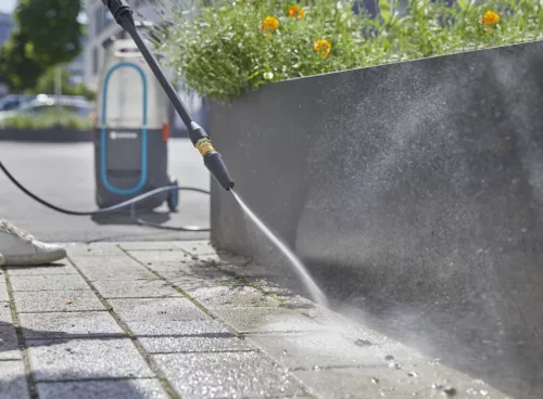 Gardena AquaClean Li forgó fúvóka