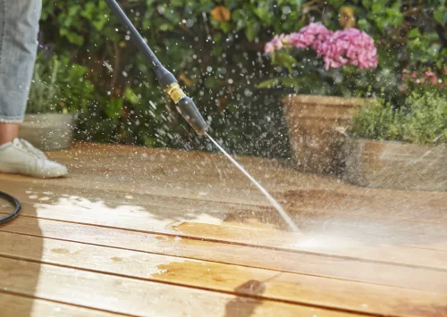 Gardena AquaClean Li forgó fúvóka