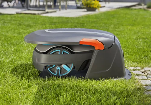 Gardena robotfűnyíró garázs SILENO Minimo/City/Life 