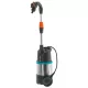 Gardena 4700/2 Inox hordóürítő szivattyú 