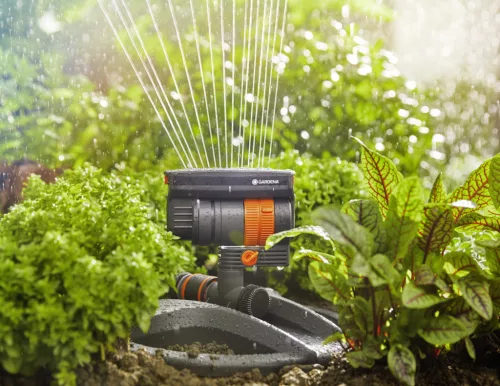 Gardena Classic AquaZoom Compact négyszögesőztető 