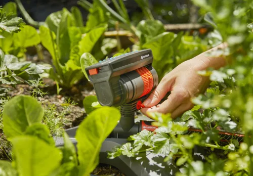 Gardena Classic AquaZoom Compact négyszögesőztető 