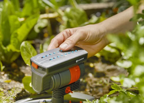 Gardena Classic AquaZoom Compact négyszögesőztető 