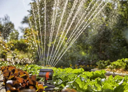 Gardena Classic AquaZoom Compact négyszögesőztető 