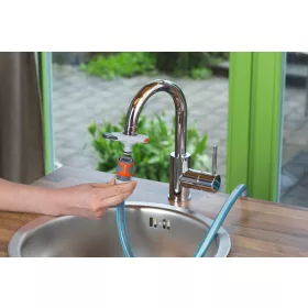 Gardena csatlakozó adapter beltéri vízcsaphoz