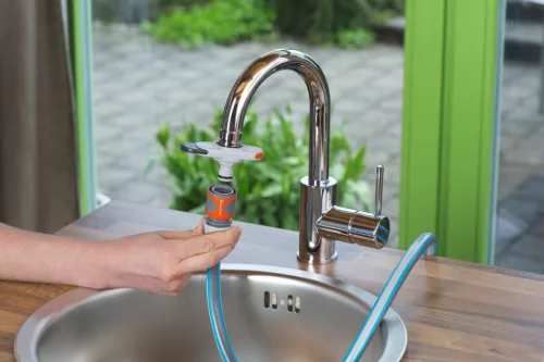 Gardena csatlakozó adapter beltéri vízcsaphoz