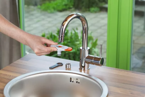 Gardena csatlakozó adapter beltéri vízcsaphoz