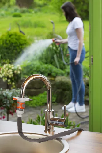 Gardena csatlakozó adapter beltéri vízcsaphoz