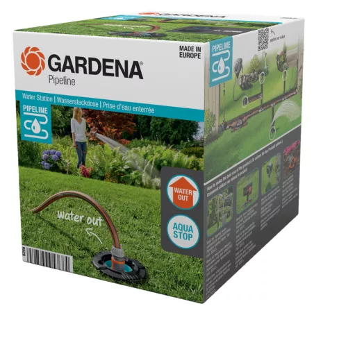 Gardena Pipeline vízállomás