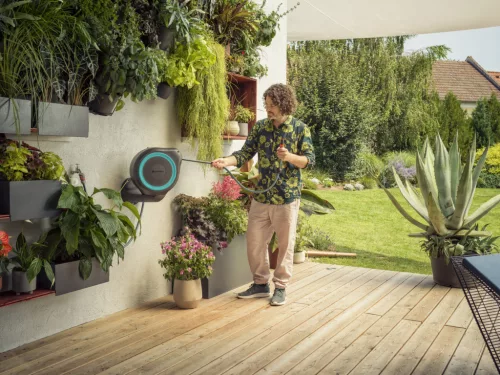 Gardena RollUp S fali tömlődoboz