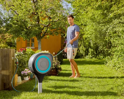 Gardena RollUp M kerti tömlődoboz