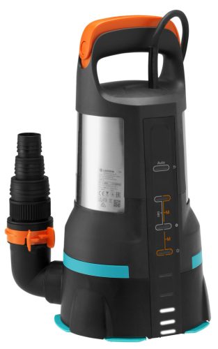 Gardena Aquasensor 19500 2in1 merülőszivattyú tiszta és szennyezett vízhez 