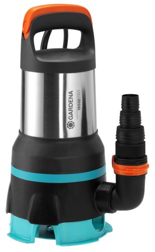 Gardena Aquasensor 19500 2in1 merülőszivattyú tiszta és szennyezett vízhez 