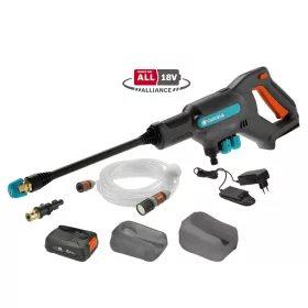   Gardena AquaClean 24/18V P4A magasnyomású mosó - akkumulátorral 