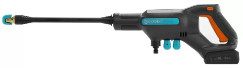 Gardena AquaClean 24/18V P4A magasnyomású mosó - akkumulátorral 
