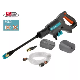   Gardena AquaClean 24/18V P4A magasnyomású mosó - akkumulátor nélkül