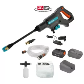   Gardena AquaClean Premium 24/18V P4A magasnyomású mosó készlet