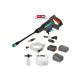 Gardena AquaClean 24/18V P4A Magasnyomású mosó Prémium készlet