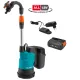 Gardena 2000/2 18V P4A hordóürítő szivattyú akkumulátorral