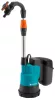 Gardena 2000/2 18V P4A hordóürítő szivattyú akkumulátorral
