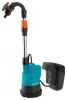 Gardena 2000/2 18V P4A hordóürítő szivattyú - akkumulátor nélkül