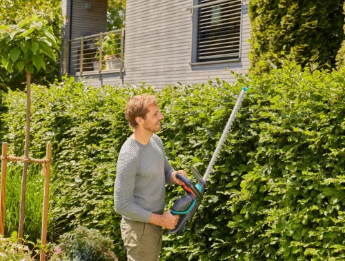 Gardena ComfortCut 60/18V P4A sövénynyíró - akkumulátorral