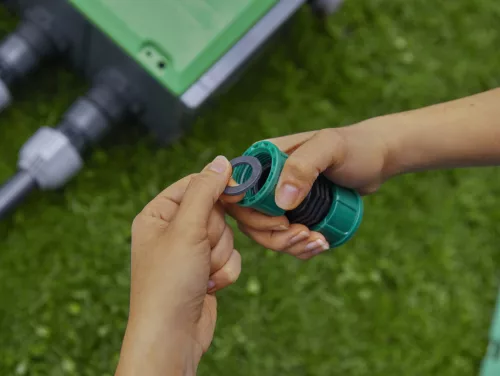 Gardena Sprinklersystem szelepdoboz-összekötő 1"-1"