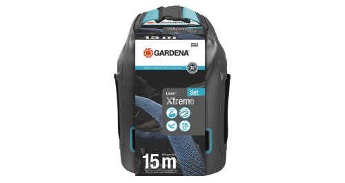 Gardena Liano™ Xtreme textiltömlő készlet 15 m, tárolótáskával