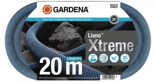 Gardena Liano™ Xtreme textiltömlő 20 m