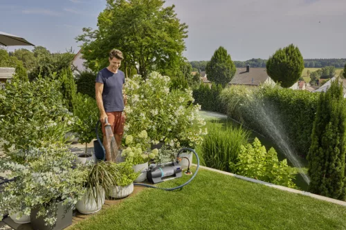 Gardena 6500 SilentComfort kerti szivattyú