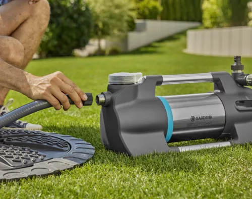 Gardena 6500 SilentComfort kerti szivattyú