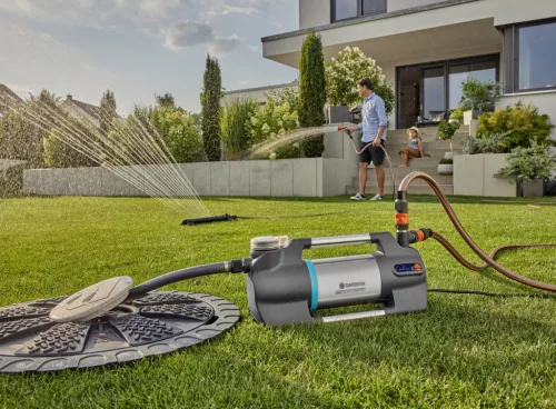 Gardena 6500 SilentComfort kerti szivattyú