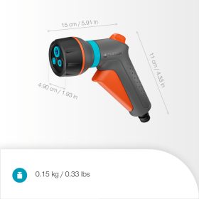 Gardena Classic Compact többfunkciós öntözőfej