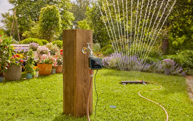 Nyaralás alatt se maradjanak szomjasak a növényeid – válaszd a Gardena öntözőrendszert!